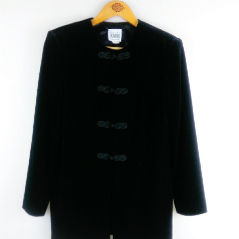 Women's Velvet Jacket Steampunk Holiday Event